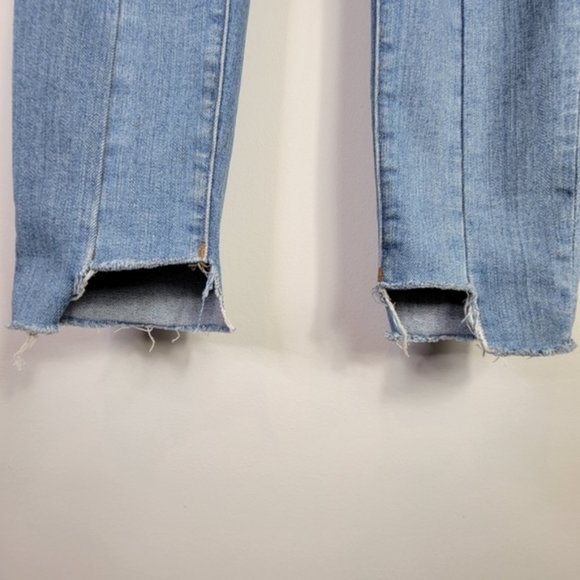 Madewell 9" High Rise Seamed Skinny Jean Step Hem 25 - Picture 8 of 10
